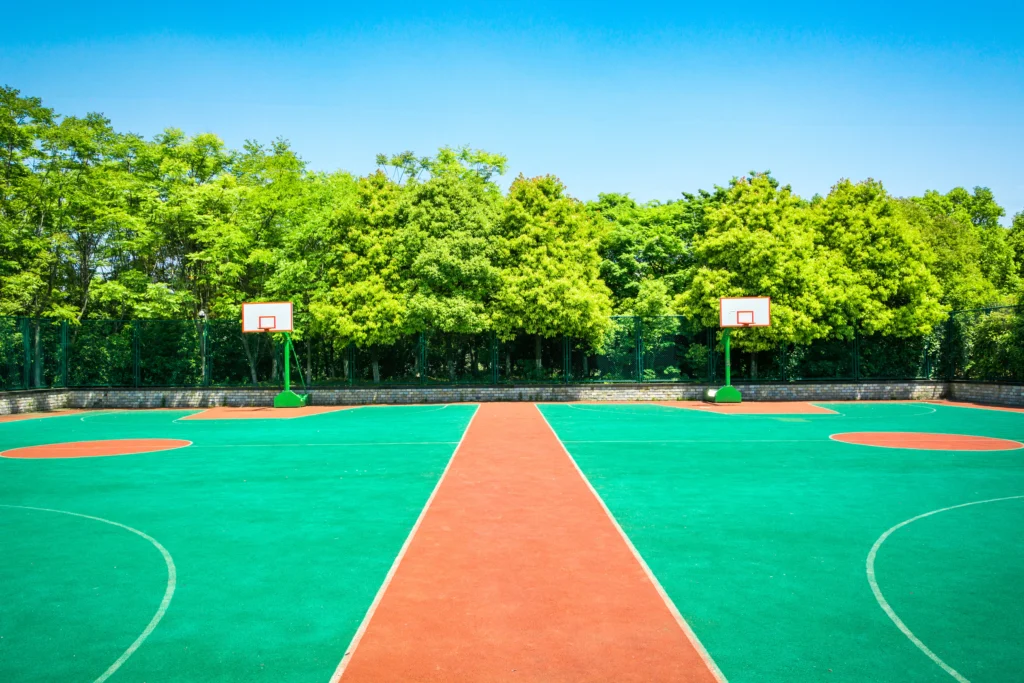 BASKETBALL TURF